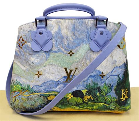 louis vuitton van gogh bag|Louis Vuitton Van Gogh purse.